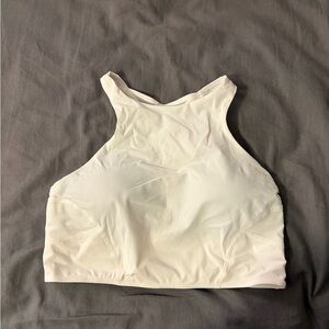 Lululemon Women’s White Tank Top Bra size 8